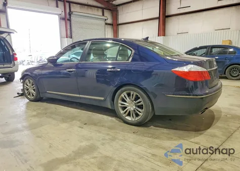 2011 Hyundai Genesis 4.6L z USA, uszkodzony, nr VIN KMHGC4DF1BU132347